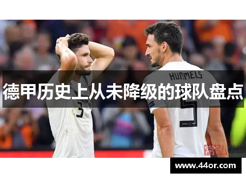 德甲历史上从未降级的球队盘点