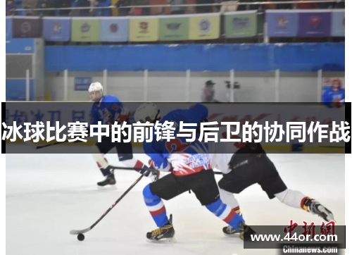 冰球比赛中的前锋与后卫的协同作战